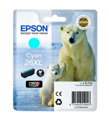 Kartuša Epson št. 26 XL