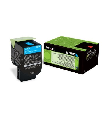 Toner Lexmark 80C2HC0