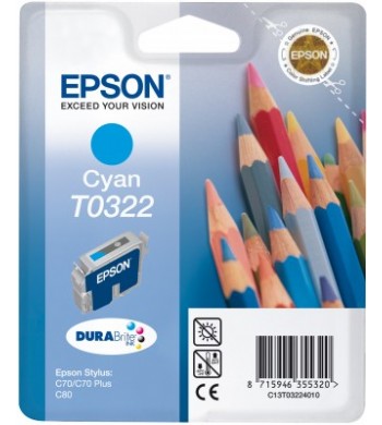 Kartuša Epson T0322