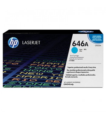 Toner HP 646A (CF031A)