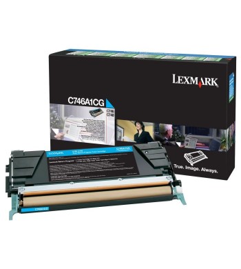 Toner Lexmark C746A1CG