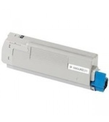 Toner OKI 43865724 (C5850), MODRA, KOMPATIBILNI