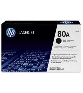 Toner HP 80A (CF280A)