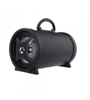 Rebeltec SoundTube prenosni Bluetooth zvočnik. Power RSM 10W | Zvočnik s pametnim telefonom ali gumbom | Premer cevi: 160 mm, dolžina: 240mm. Čas predvajanja: 5-6 ur | Vgrajen 5-palčni zvočnik