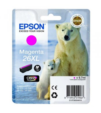 Kartuša Epson št. 26 XL