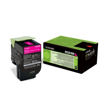 Toner Lexmark 80C2HM0