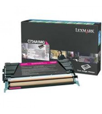 Toner Lexmark 0C734A1MG
