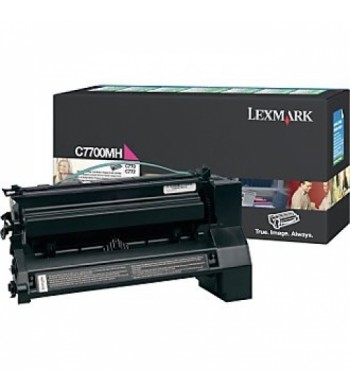 Toner Lexmark C7700MH