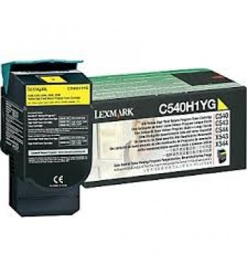 Toner Lexmark C540H1YG
