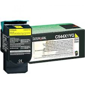 Toner Lexmark C544X1YG
