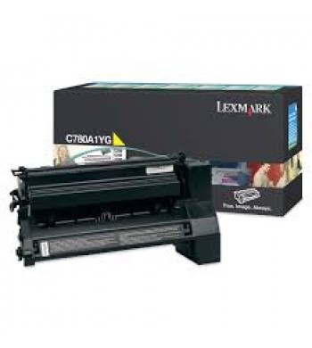 Toner Lexmark C780A1YG