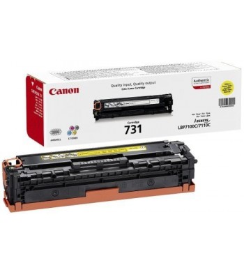 Toner Canon CRG-731Y