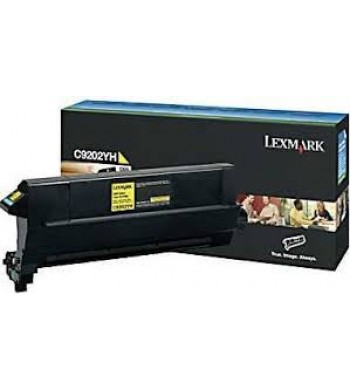 Toner Lexmark C9202YH