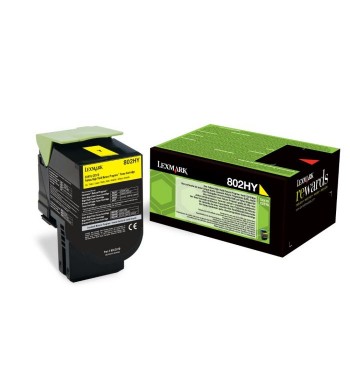 Toner Lexmark 80C2HY0