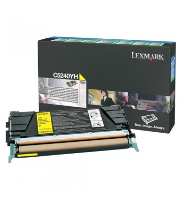 Toner Lexmark C5240YH