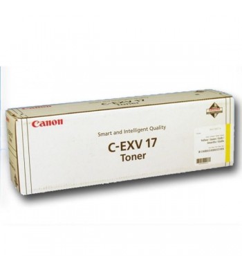 Toner Canon C-EXV17 Y