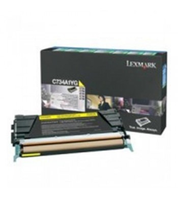 Toner Lexmark 0C734A1YG