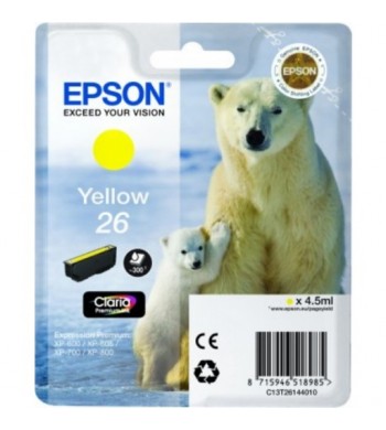 Kartuša Epson št. 26