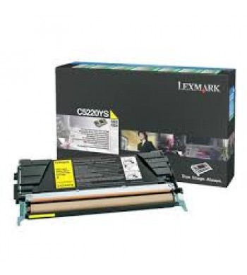 Toner Lexmark C5220YS