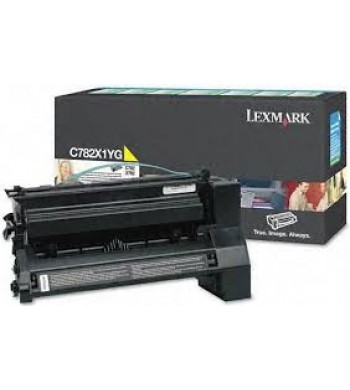 Toner Lexmark C782X1YG