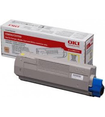 Toner OKI 43865721, RUMENA, ORIGINAL