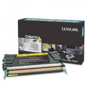 Toner Lexmark C746A1YG