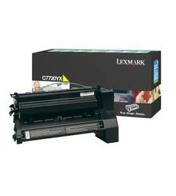 Toner Lexmark C7720YX