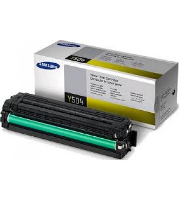Toner Samsung CLT-Y504S