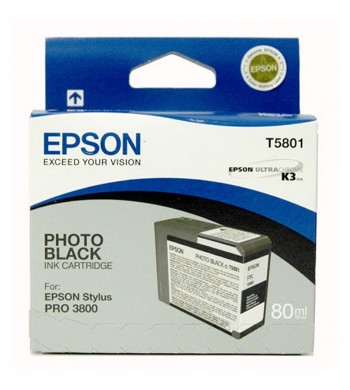 Kartuša Epson T5801 