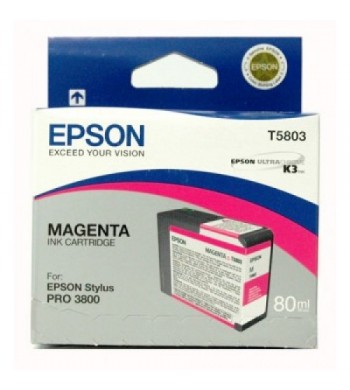 Kartuša Epson T5803 