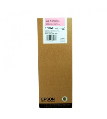 Kartuša Epson T606C