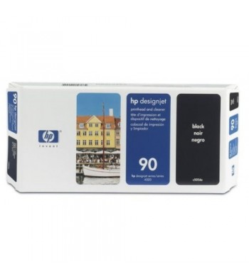 Tiskalna glava HP + čistilo št.90