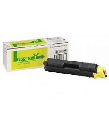 Toner Kyocera TK-580Y