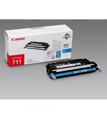 Toner Canon CRG-711C