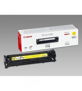 Toner Canon CRG-716Y