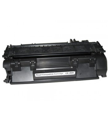 Toner HP 05X (CE505X), ČRNA, KOMPATIBILNI 