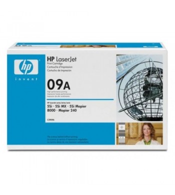 Toner HP 09A (C3909A)
