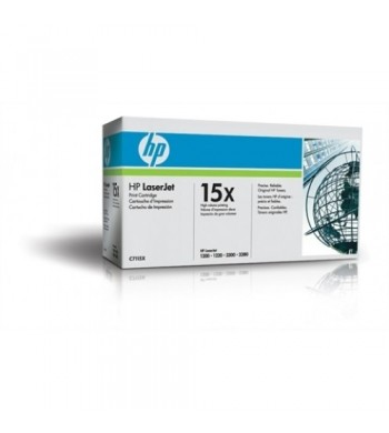 Toner HP 15X (C7115X)