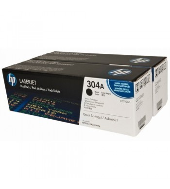 Toner HP 304A (CC530A) , dvojno pakiranje