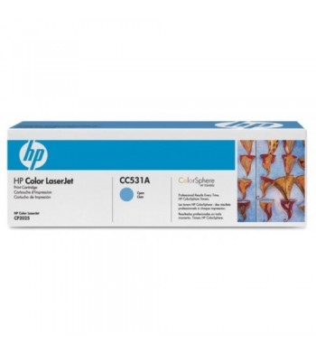 Toner HP 304A (CC531A)