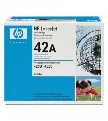 Toner HP 42A (Q5942A)
