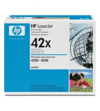 Toner HP 42X (Q5942X)