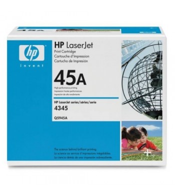 Toner HP 45A (Q5945A), ČRNA, ORIGINAL