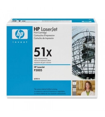 Toner HP 51X (Q7551X)