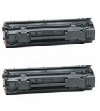 2 X Toner HP 78A (CE278A), ČRNA, KOMPATIBILNI