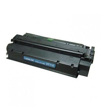 Toner HP C7115A, ČRNA, KOMPATIBILNA 