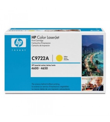 Toner HP C9722A