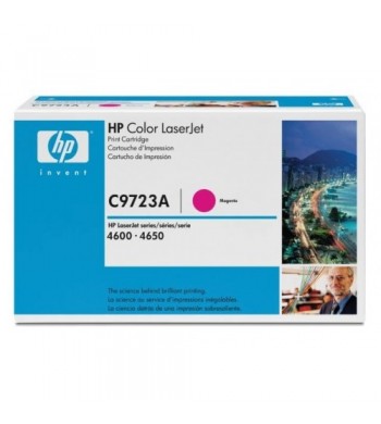 Toner HP C9723A, ŠKRLATNA, ORIGINAL