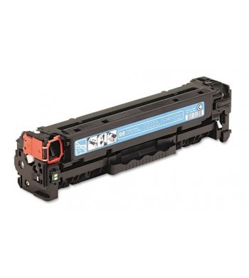 Toner HP CC531A, MODRA, KOMPATIBILNI 