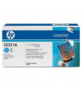 Toner HP CE251A 